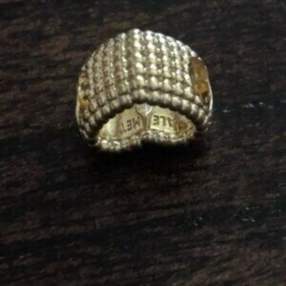 Authentic Beaded Open Heart Pandora Charm